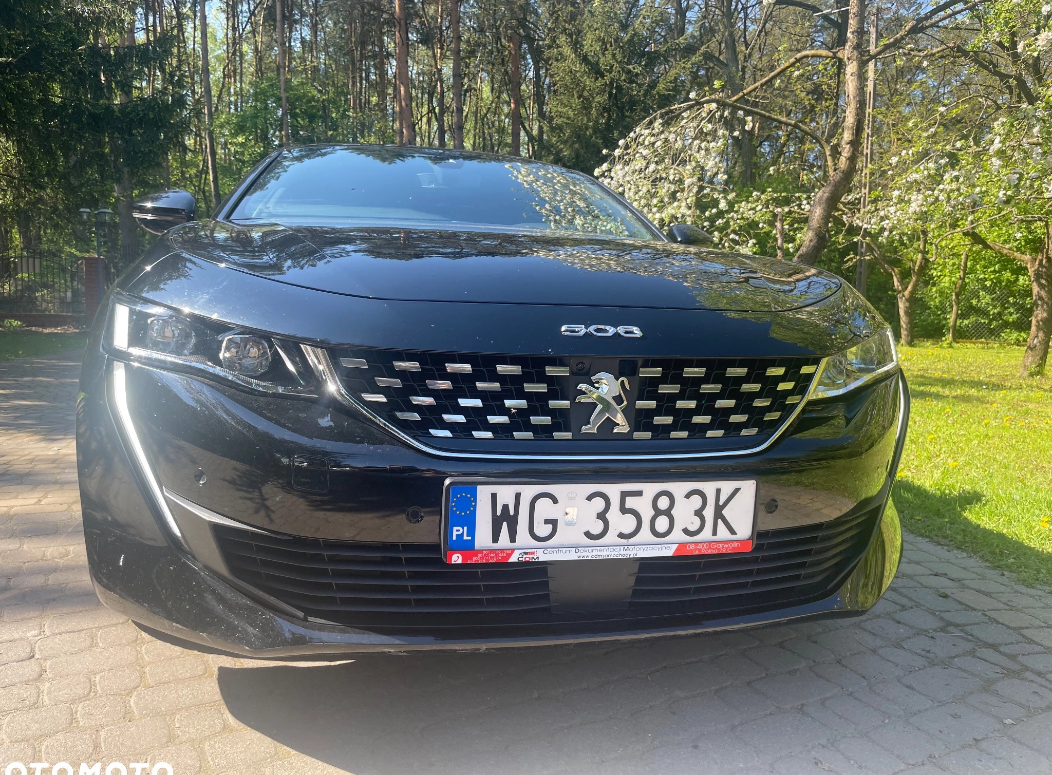 Peugeot 508 cena 94999 przebieg: 47000, rok produkcji 2020 z Raszków małe 232